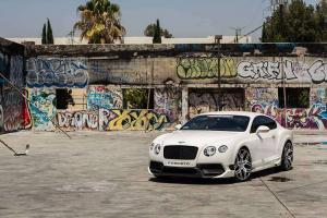 2014 Bentley Continental GT by Vorsteiner on Forgiato Wheels