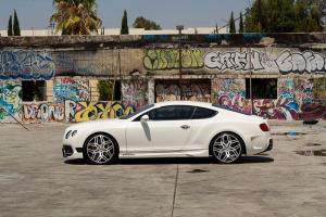 2014 Bentley Continental GT by Vorsteiner on Forgiato Wheels