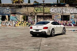 2014 Bentley Continental GT by Vorsteiner on Forgiato Wheels