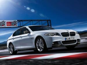 2012 BMW 5-Series Sedan M Performance Accessories