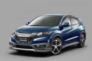 Дизайнеры Mugen предложили улучшения для Honda Vezel