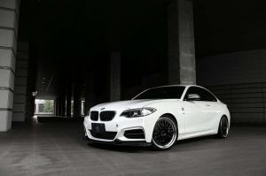 Тюнеры из 3D Design слегка обновили BMW M235i