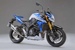 Suzuki GSR750Z 2014: новый нейкед-байк