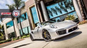 Вариант тюнинга кабриолета Porsche 911 Turbo S от TAG Motorsport