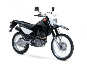 Suzuki показал новую модель DR200S 2015