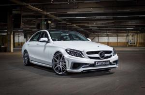 Доработанный Mercedes-Benz C-Class W205 от ателье Carlsson