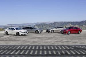 Mercedes-Benz показали обновленный CLS