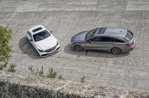 2014 Mercedes-Benz CLS63 AMG S-Model и 2014 Mercedes-Benz CLS63 AMG S-Model Shooting Brake