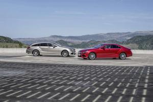 2014 Mercedes-Benz CLS400 Shooting Brake AMG Sports Package и 2014 Mercedes-Benz CLS500 4MATIC AMG Sports Package