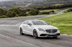 2014 Mercedes-Benz CLS63 AMG S-Model