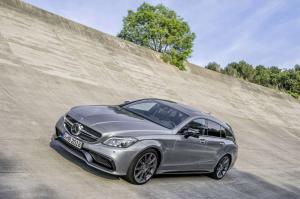 2014 Mercedes-Benz CLS63 AMG S-Model Shooting Brake