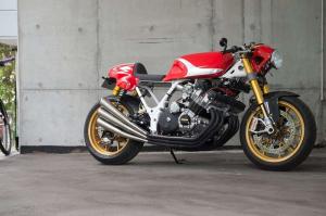 2012 Honda CBX RAW Cafe Racer