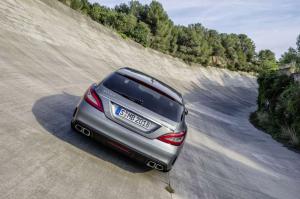 2014 Mercedes-Benz CLS63 AMG S-Model Shooting Brake