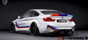 2014 BMW 4-Series Coupe by Liberty Walk