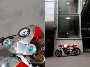 2012 Honda CBX RAW Cafe Racer