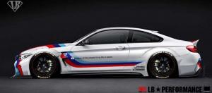 2014 BMW 4-Series Coupe by Liberty Walk
