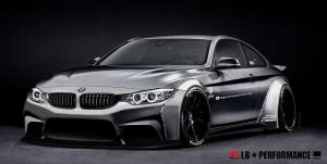 2014 BMW 4-Series Coupe by Liberty Walk
