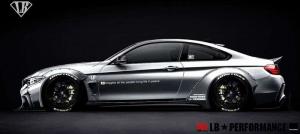 2014 BMW 4-Series Coupe by Liberty Walk