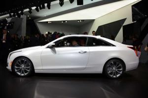 2015 Cadillac ATS Coupe Live From Detroit 2014