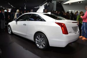2015 Cadillac ATS Coupe Live From Detroit 2014