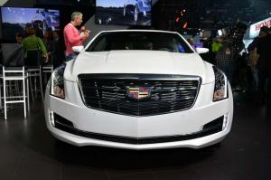 2015 Cadillac ATS Coupe Live From Detroit 2014