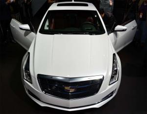 2015 Cadillac ATS Coupe Live From Detroit 2014
