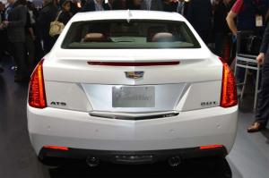 2015 Cadillac ATS Coupe Live From Detroit 2014