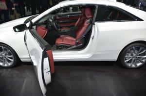 2015 Cadillac ATS Coupe Live From Detroit 2014