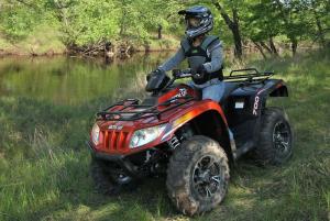 2014 Arctic Cat 700 XT