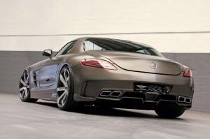 2014 Mercedes-Benz SLS AMG by DD Customs