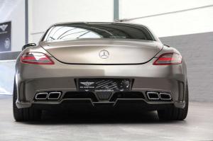 2014 Mercedes-Benz SLS AMG by DD Customs
