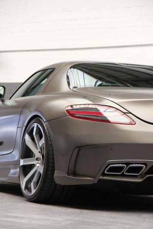 2014 Mercedes-Benz SLS AMG by DD Customs
