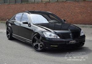 2013 Mercedes-Benz S-Class by MEC Design