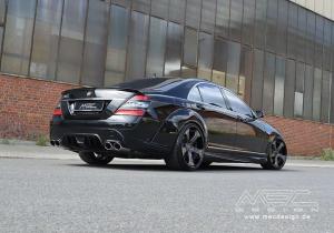2013 Mercedes-Benz S-Class by MEC Design