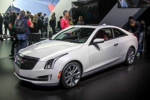 2015 Cadillac ATS Coupe Live From Detroit 2014