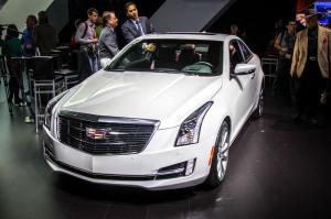 2015 Cadillac ATS Coupe Live From Detroit 2014