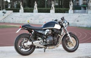 2014 Suzuki GSX750 Inazuma BSTA by Fugar Metal Worker