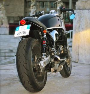 2014 Suzuki GSX750 Inazuma BSTA by Fugar Metal Worker