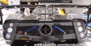2014 Pagani Zonda 760 LM