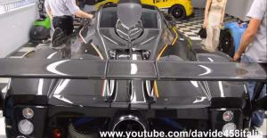 2014 Pagani Zonda 760 LM