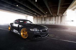 В Slek Designs показали агрессивный спорткар BMW Z4 M Coupe 