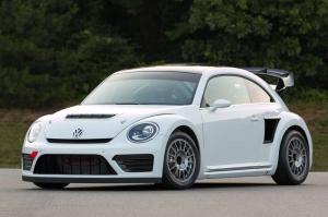 В Volkswagen сделали гоночный хэтчбек Beetle