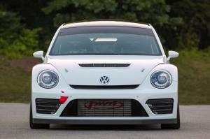 2014 Volkswagen Beetle GRC by Volkswagen Andretti Rallycross