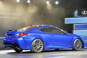 2015 Lexus RC F Live From Detroit 2014