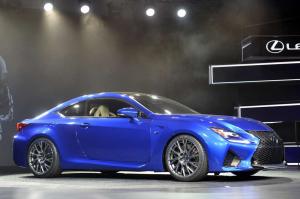 2015 Lexus RC F Live From Detroit 2014