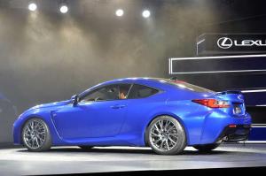 2015 Lexus RC F Live From Detroit 2014
