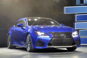 2015 Lexus RC F Live From Detroit 2014