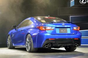 2015 Lexus RC F Live From Detroit 2014