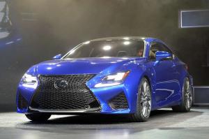 2015 Lexus RC F Live From Detroit 2014