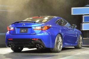 2015 Lexus RC F Live From Detroit 2014